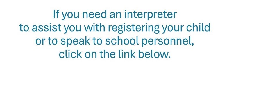 Ask for an Interpreter if you need help at your child&#39;s school